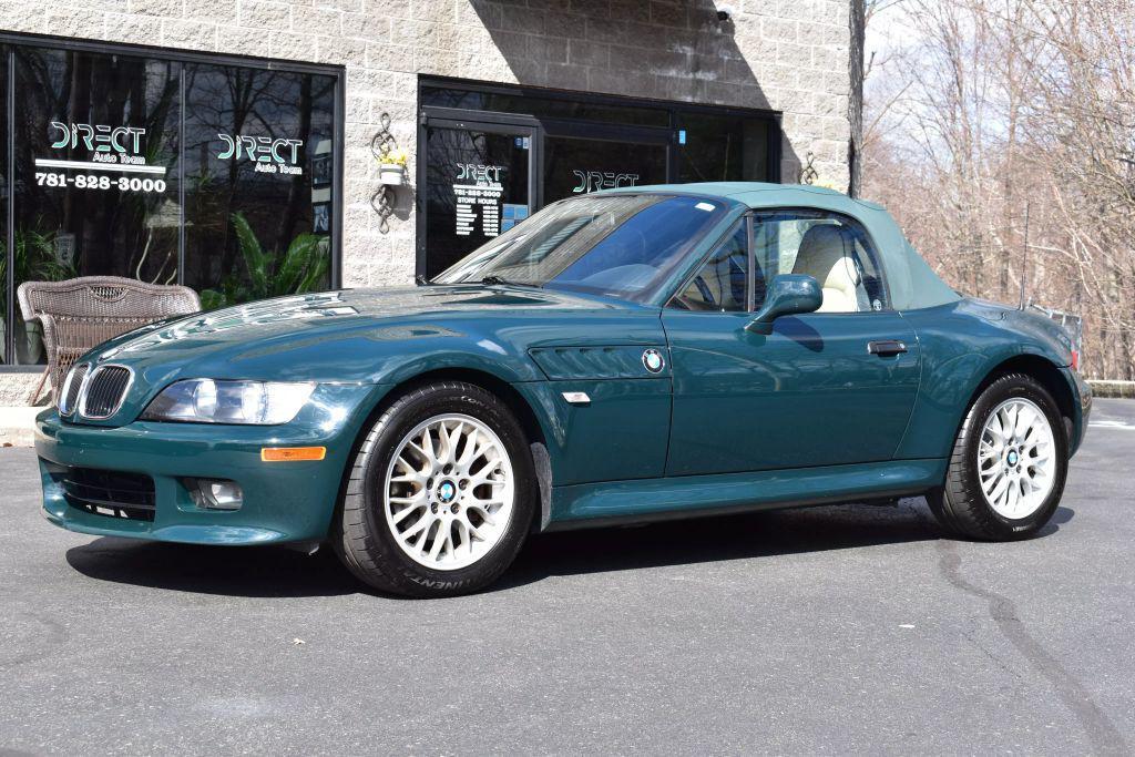 used 1999 BMW Z3 car, priced at $23,990