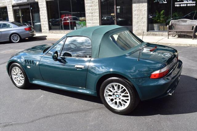 used 1999 BMW Z3 car, priced at $23,995
