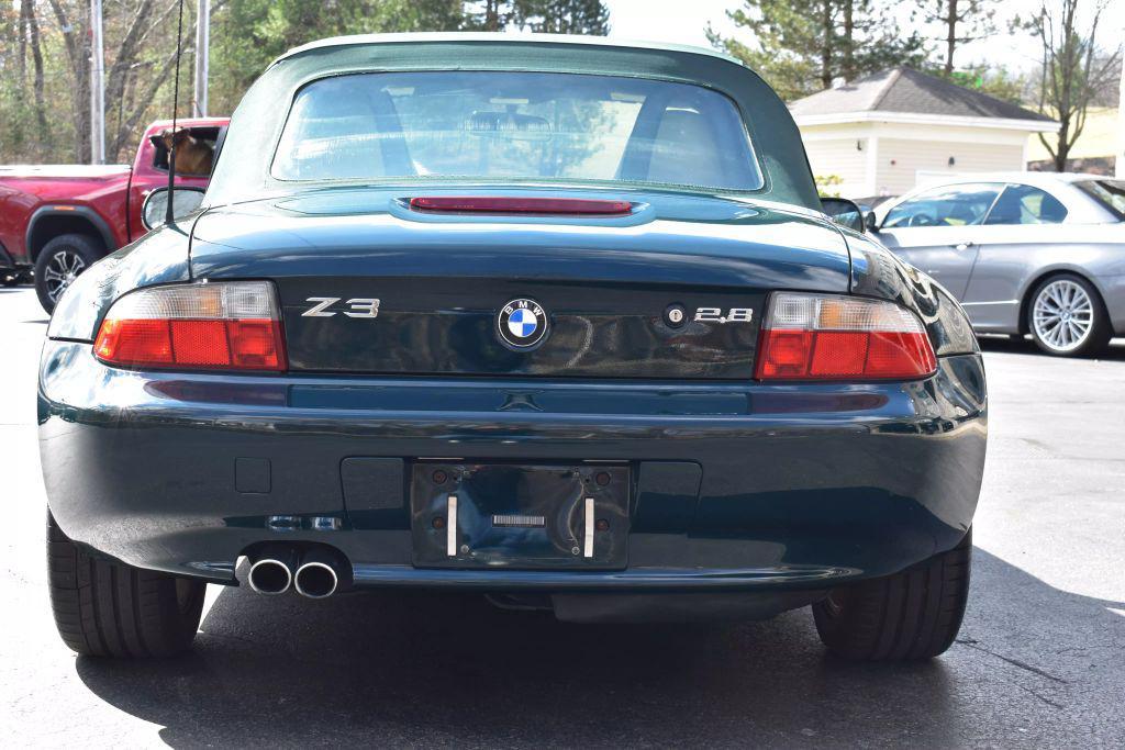 used 1999 BMW Z3 car, priced at $22,990