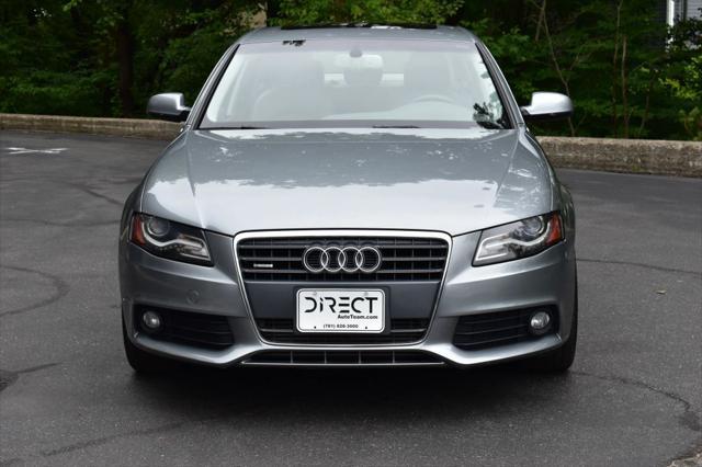 used 2011 Audi A4 car, priced at $10,495
