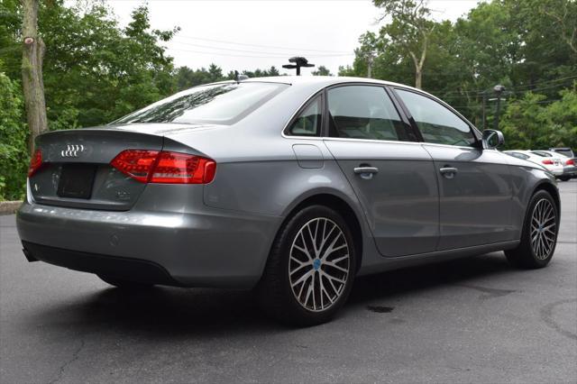 used 2011 Audi A4 car, priced at $10,495