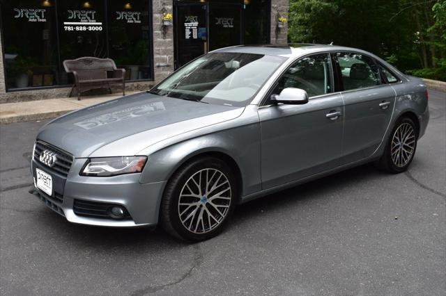 used 2011 Audi A4 car, priced at $10,495