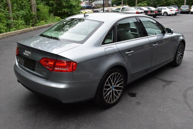 used 2011 Audi A4 car, priced at $10,495