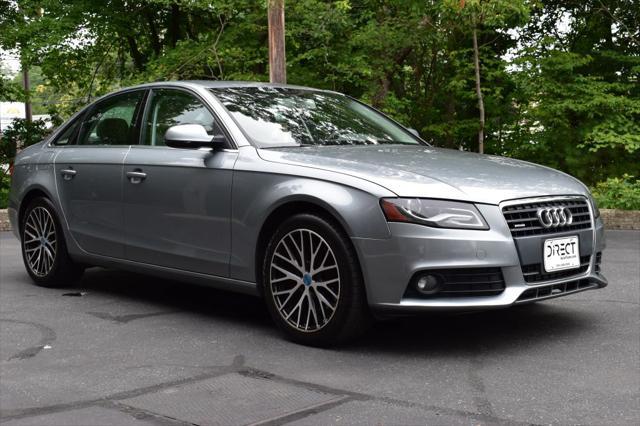 used 2011 Audi A4 car, priced at $10,495