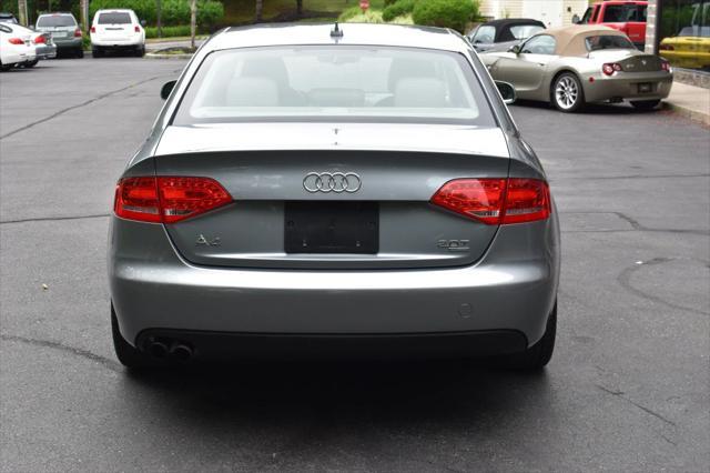 used 2011 Audi A4 car, priced at $10,495