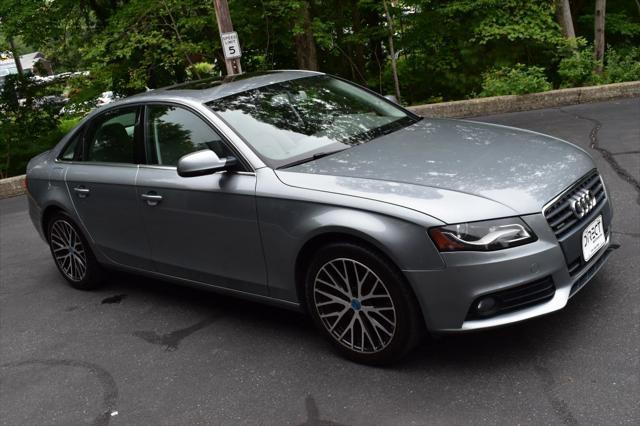 used 2011 Audi A4 car, priced at $10,495