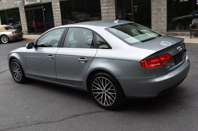 used 2011 Audi A4 car, priced at $10,495