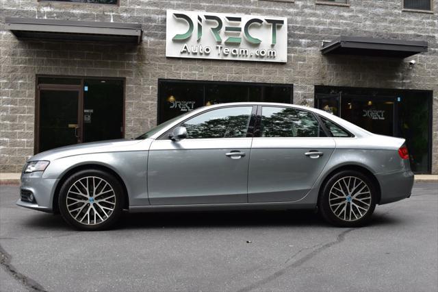 used 2011 Audi A4 car, priced at $10,495