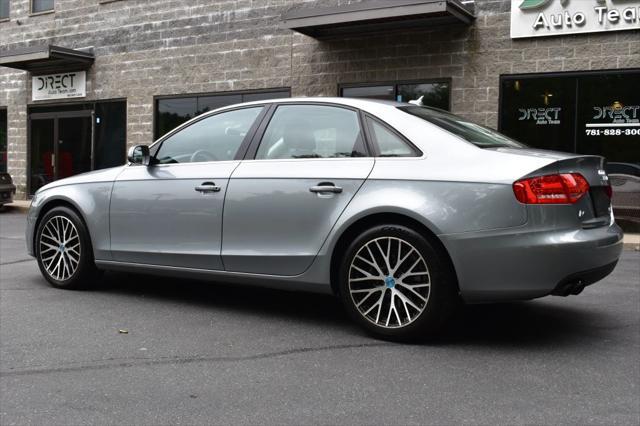 used 2011 Audi A4 car, priced at $10,495
