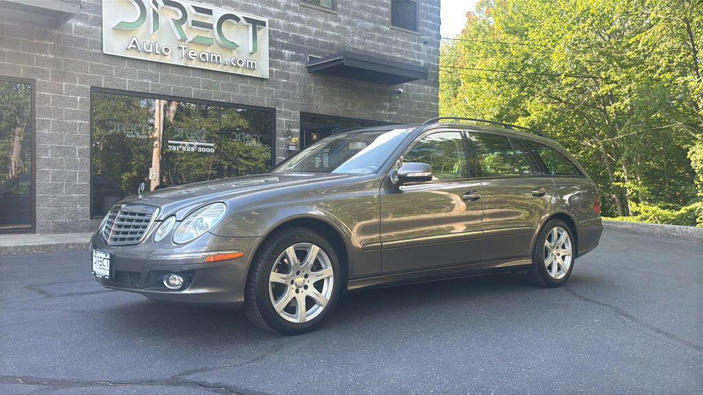 used 2008 Mercedes-Benz E-Class car, priced at $10,990