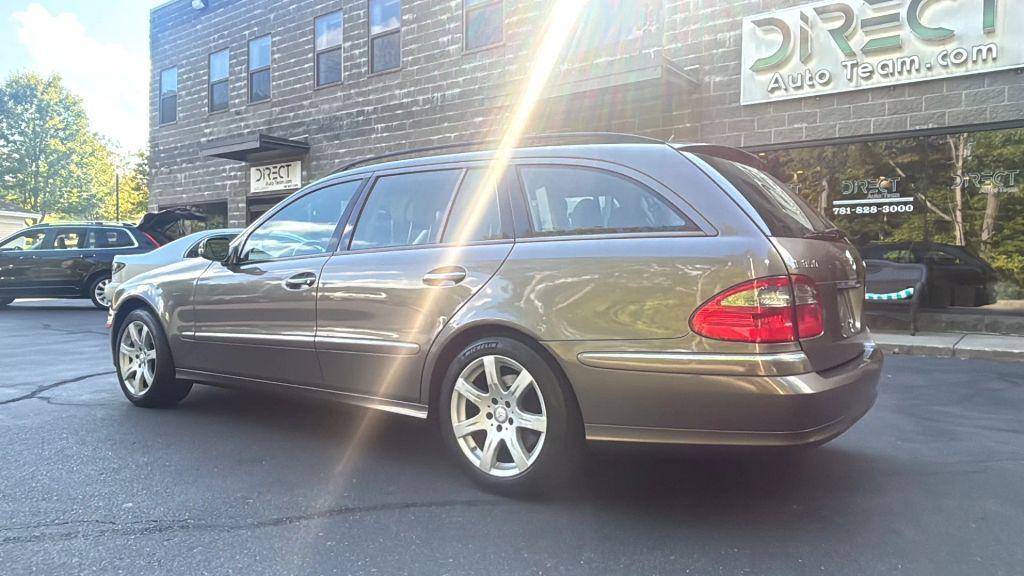 used 2008 Mercedes-Benz E-Class car, priced at $10,990