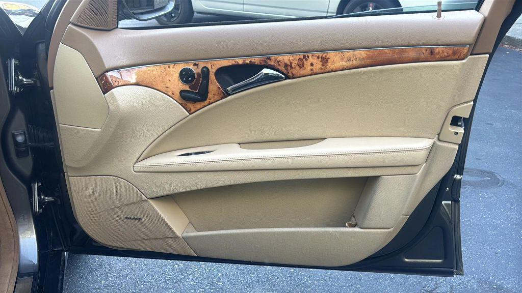 used 2008 Mercedes-Benz E-Class car, priced at $10,990