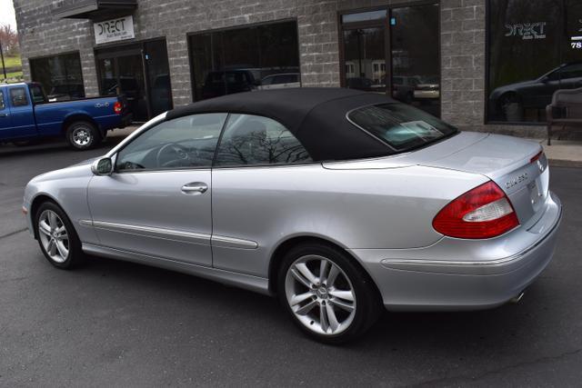 used 2006 Mercedes-Benz CLK-Class car, priced at $16,998