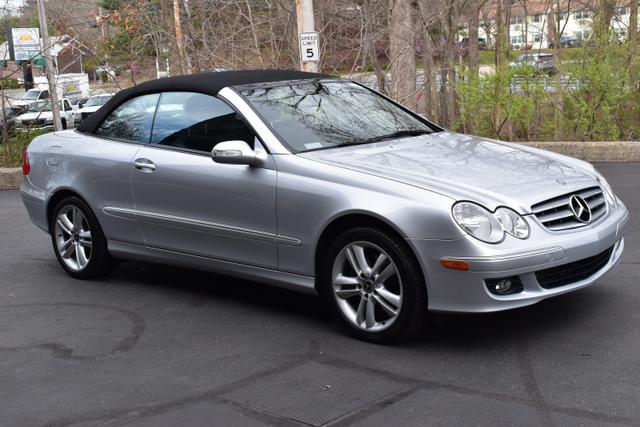 used 2006 Mercedes-Benz CLK-Class car, priced at $16,998