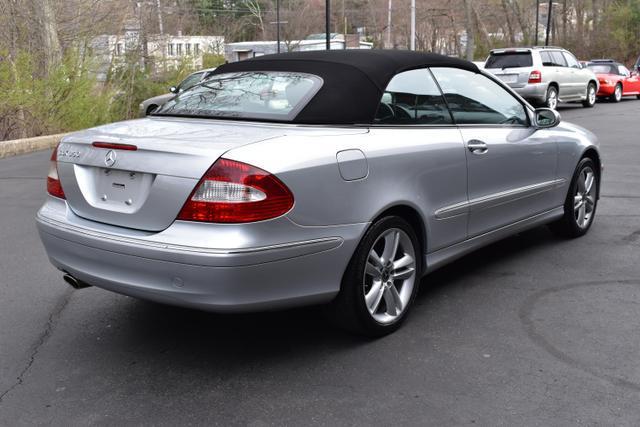 used 2006 Mercedes-Benz CLK-Class car, priced at $18,998