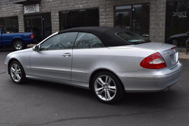 used 2006 Mercedes-Benz CLK-Class car, priced at $13,990