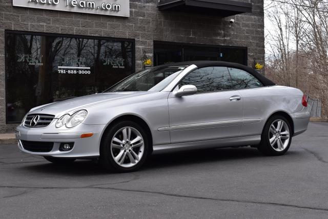 used 2006 Mercedes-Benz CLK-Class car, priced at $19,990