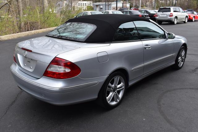 used 2006 Mercedes-Benz CLK-Class car, priced at $13,990