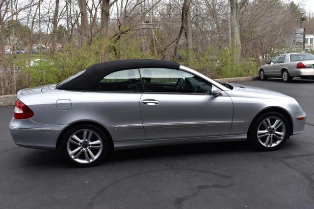 used 2006 Mercedes-Benz CLK-Class car, priced at $17,990