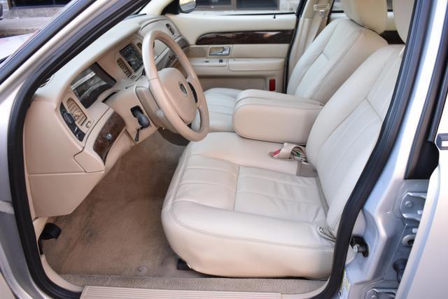 used 2011 Mercury Grand Marquis car, priced at $11,990