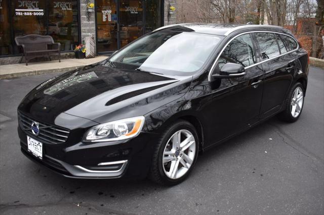 used 2015 Volvo V60 car, priced at $10,754