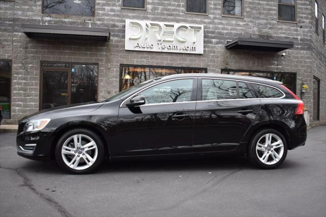 used 2015 Volvo V60 car, priced at $10,754