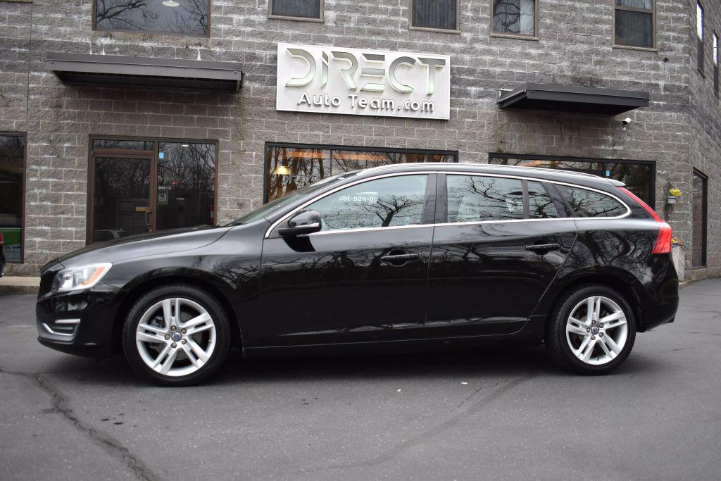 used 2015 Volvo V60 car, priced at $9,690