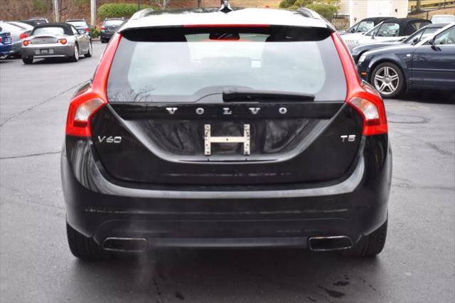 used 2015 Volvo V60 car, priced at $10,754