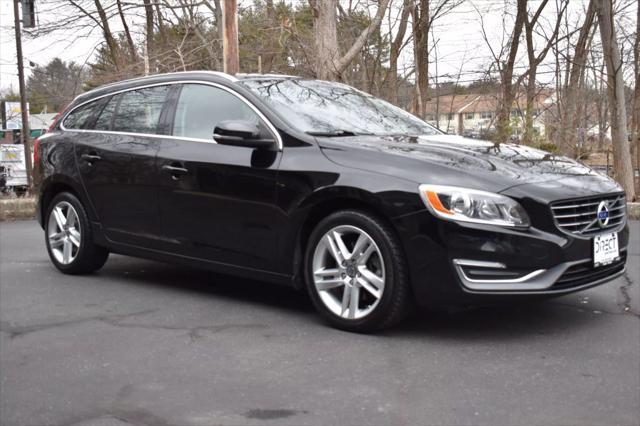used 2015 Volvo V60 car, priced at $10,754
