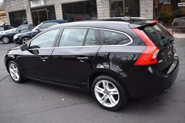 used 2015 Volvo V60 car, priced at $10,754