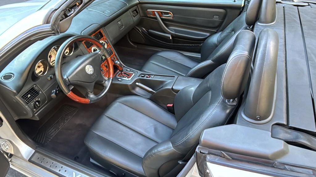used 2001 Mercedes-Benz SLK-Class car, priced at $8,990