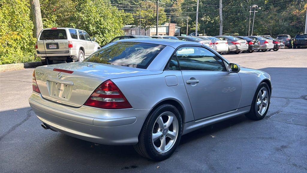 used 2001 Mercedes-Benz SLK-Class car, priced at $8,990