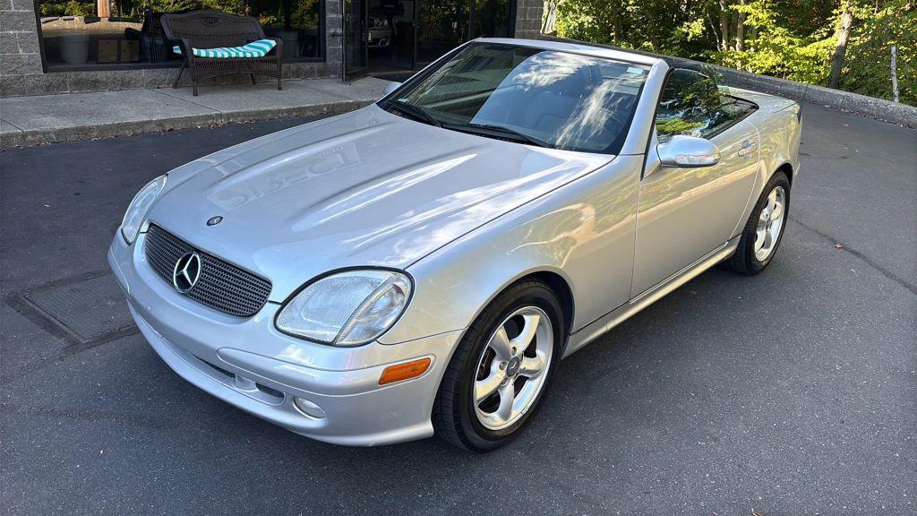 used 2001 Mercedes-Benz SLK-Class car, priced at $8,990