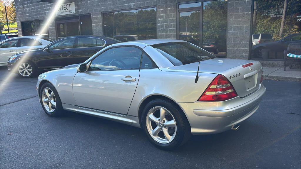 used 2001 Mercedes-Benz SLK-Class car, priced at $8,990