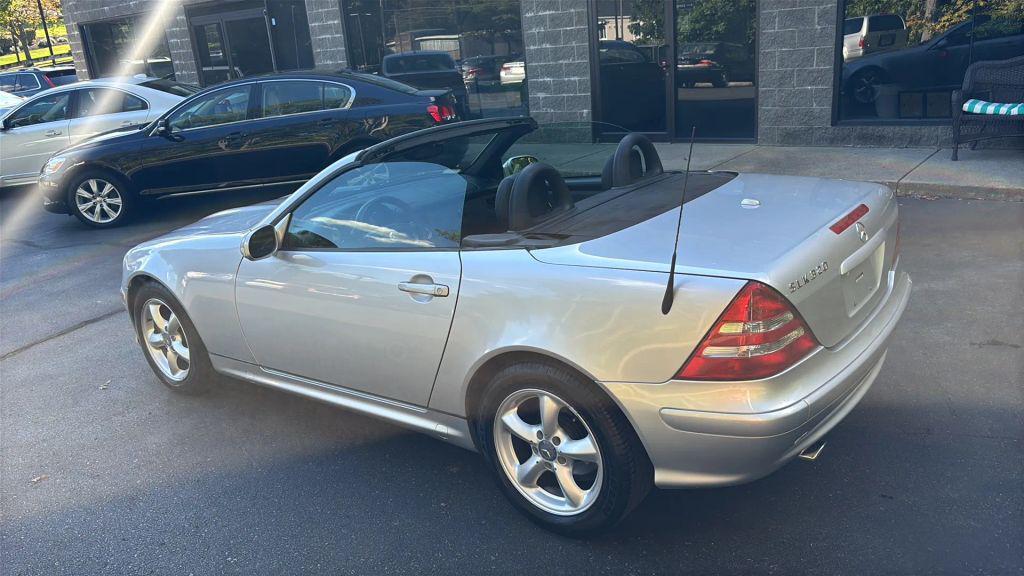 used 2001 Mercedes-Benz SLK-Class car, priced at $8,990