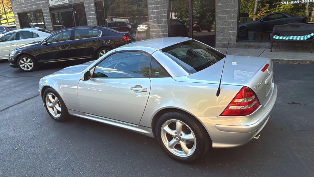 used 2001 Mercedes-Benz SLK-Class car, priced at $8,990