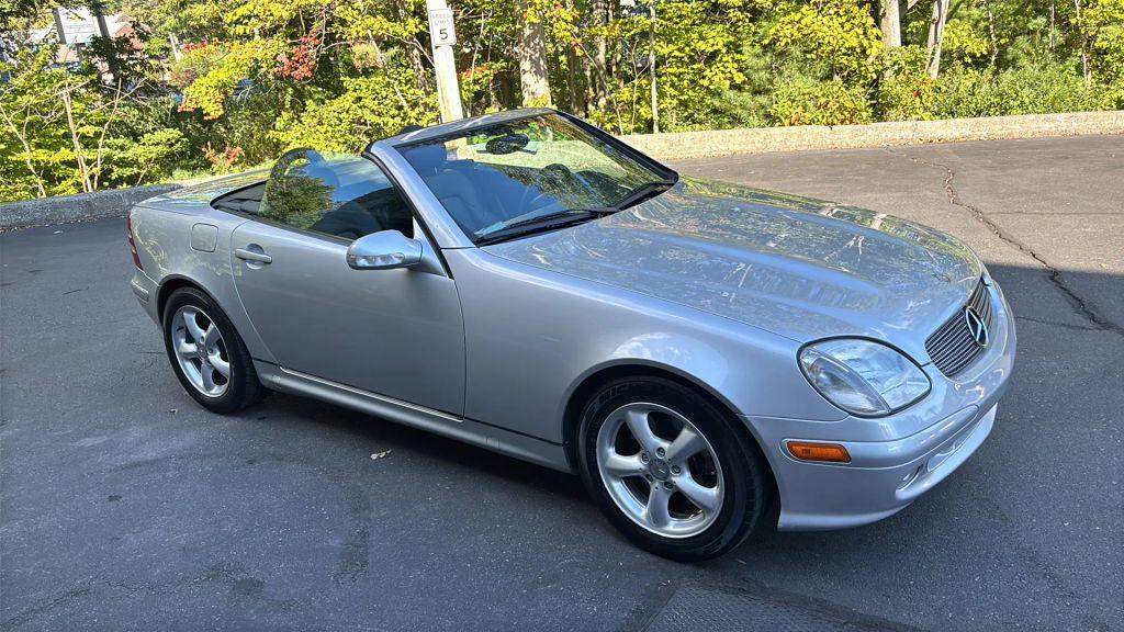 used 2001 Mercedes-Benz SLK-Class car, priced at $8,990