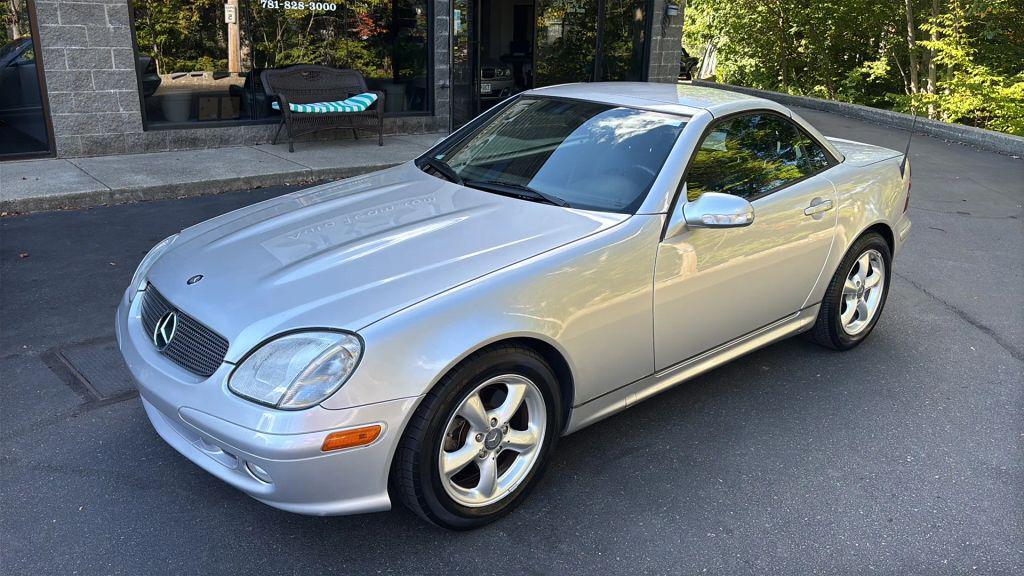 used 2001 Mercedes-Benz SLK-Class car, priced at $8,990