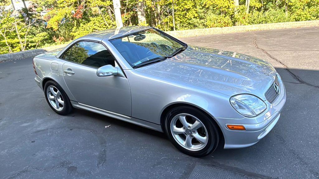 used 2001 Mercedes-Benz SLK-Class car, priced at $8,990