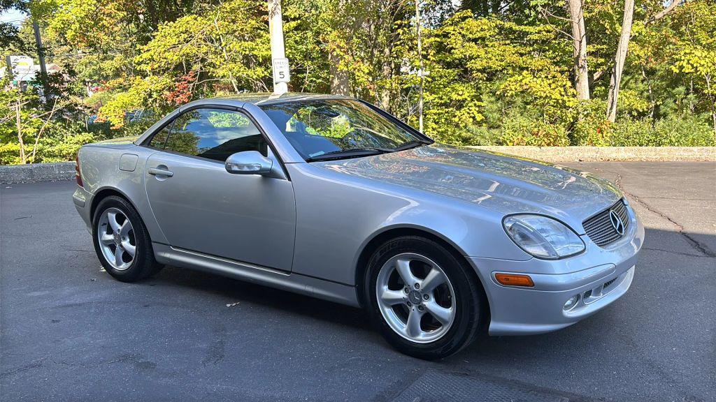 used 2001 Mercedes-Benz SLK-Class car, priced at $8,990