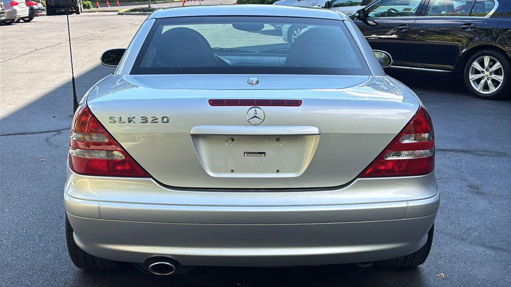 used 2001 Mercedes-Benz SLK-Class car, priced at $8,990