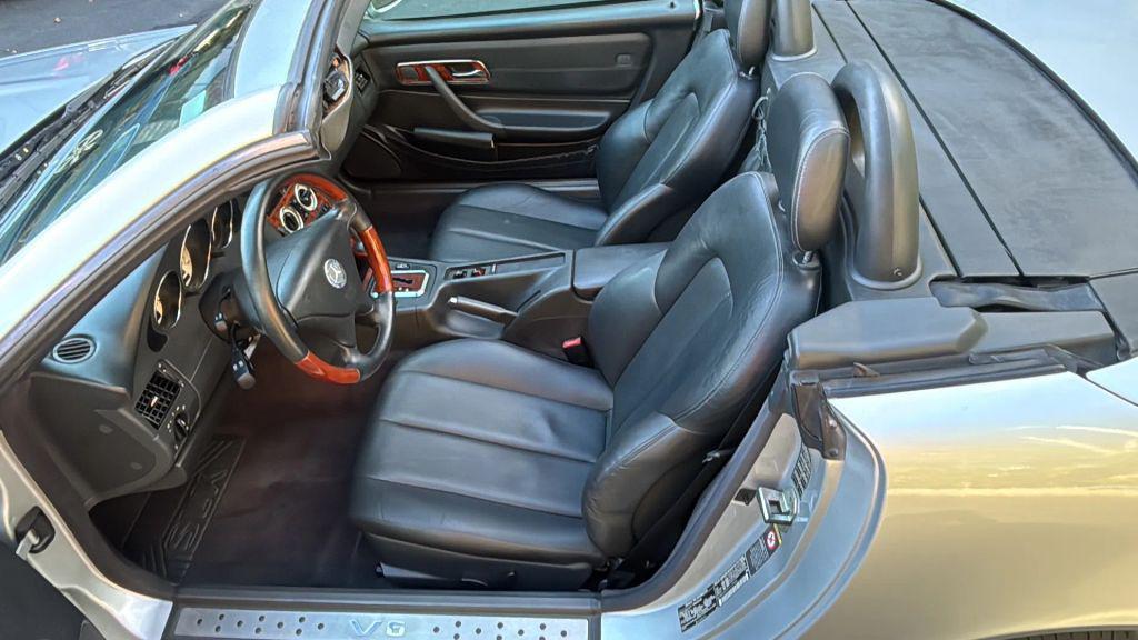 used 2001 Mercedes-Benz SLK-Class car, priced at $8,990