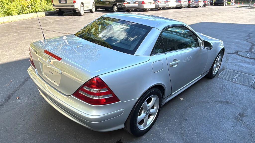 used 2001 Mercedes-Benz SLK-Class car, priced at $8,990