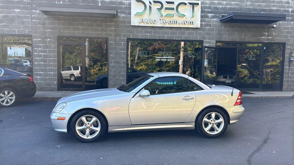 used 2001 Mercedes-Benz SLK-Class car, priced at $8,990