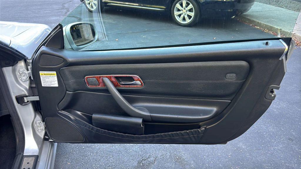 used 2001 Mercedes-Benz SLK-Class car, priced at $8,990