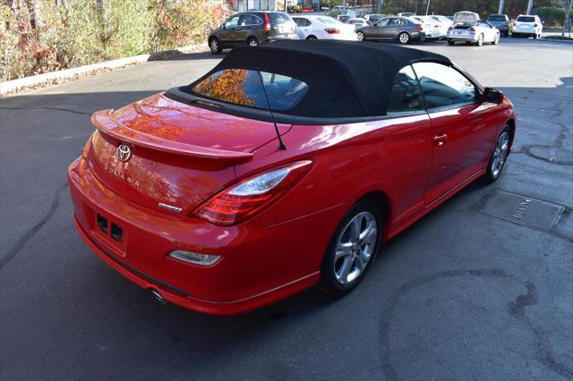 used 2008 Toyota Camry Solara car, priced at $10,990