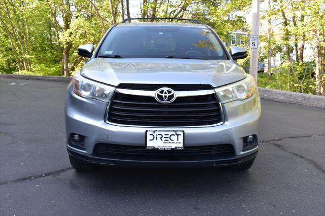 used 2016 Toyota Highlander car, priced at $15,498