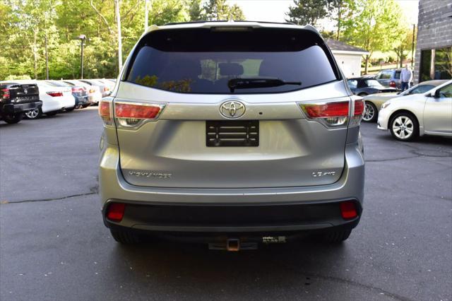 used 2016 Toyota Highlander car, priced at $15,498