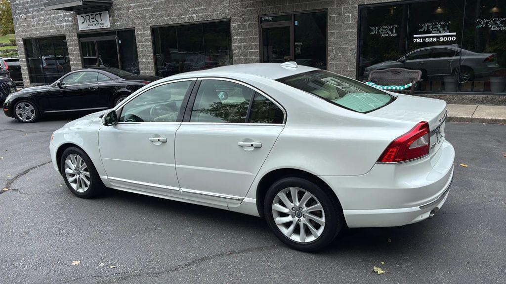 used 2015 Volvo S80 car, priced at $13,500