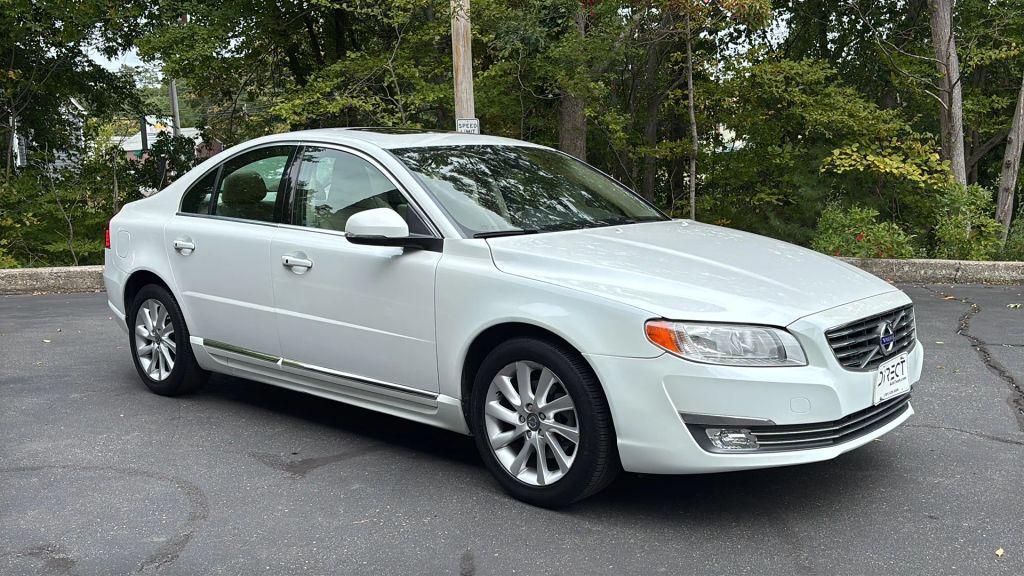 used 2015 Volvo S80 car, priced at $13,500
